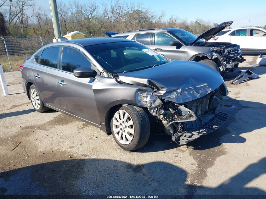 3N1AB7AP9FY362929 2015 Nissan Sentra Sv auction photo 1