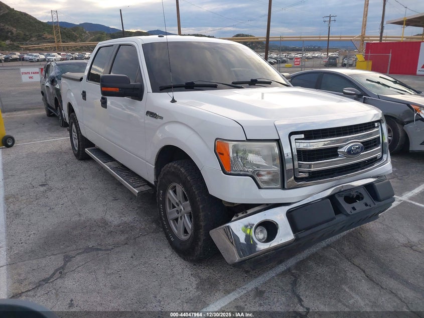 1FTFW1CF8EKD61938 2014 Ford F-150 Xlt auction photo 1