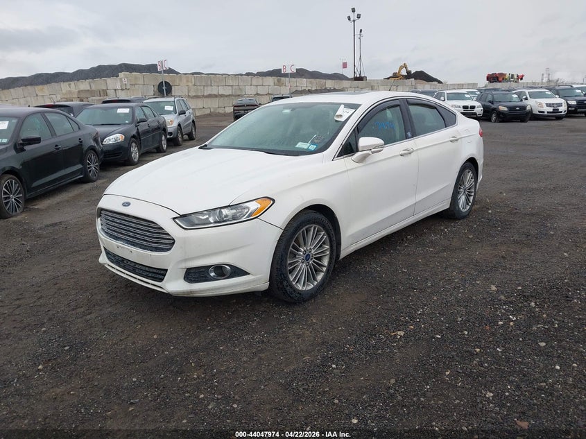 Vin: 3fa6p0h95er288619, lot: 44543746, ford fusion se 20142