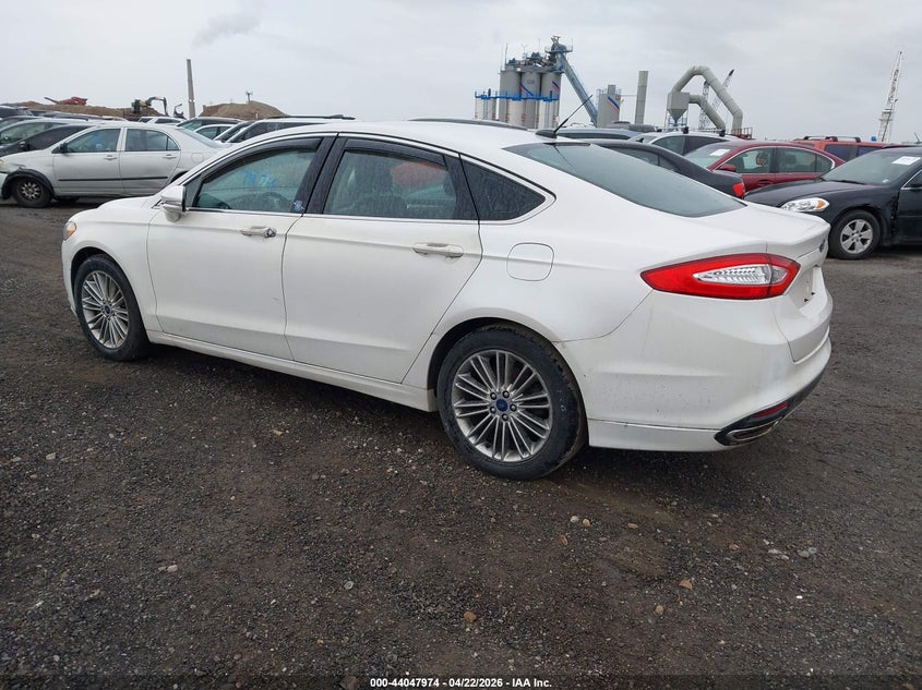 Vin: 3fa6p0h95er288619, lot: 44543746, ford fusion se 20143