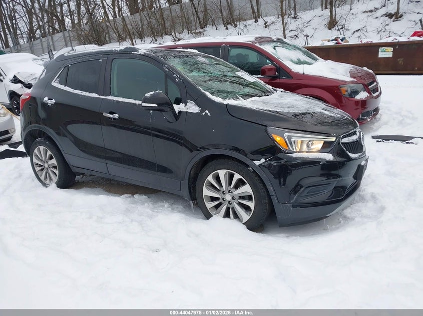 KL4CJASB7KB895650 2019 Buick Encore Fwd Preferred auction photo 1