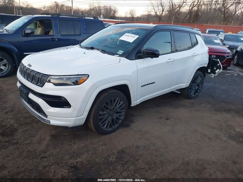 2022 Jeep Compass High Altitude 4X4