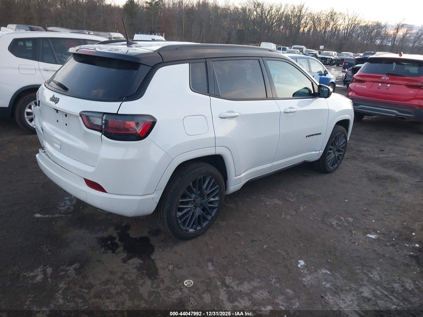 2022 Jeep Compass High Altitude 4X4