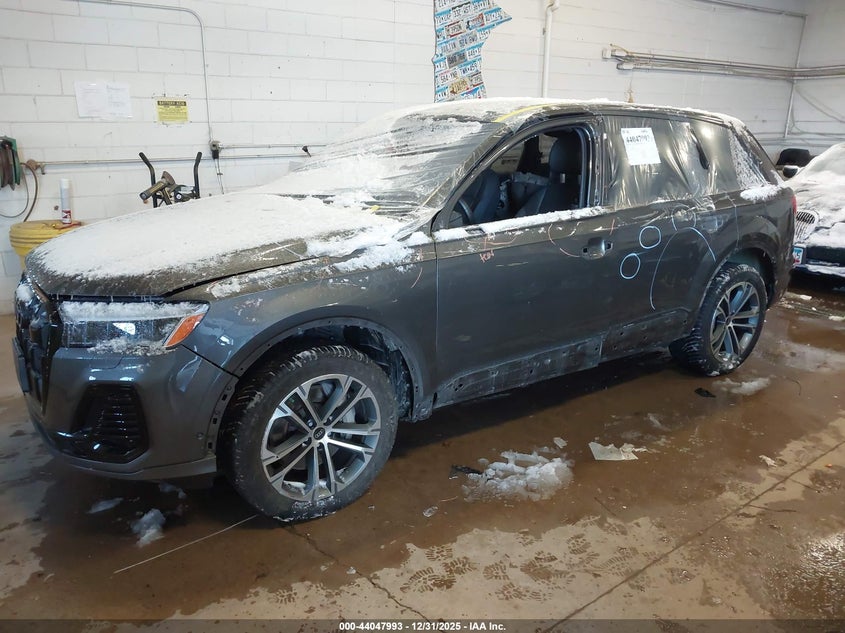 2025 AUDI Q7 2.0L I-4 DI, DOHC, V(VIN: WA1LCBF78SD000693