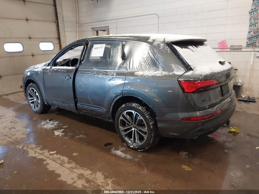 2025 AUDI Q7 2.0L I-4 DI, DOHC, V(VIN: WA1LCBF78SD000693