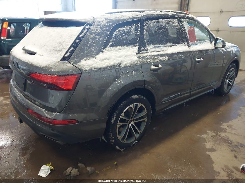 2025 AUDI Q7 2.0L I-4 DI, DOHC, V(VIN: WA1LCBF78SD000693