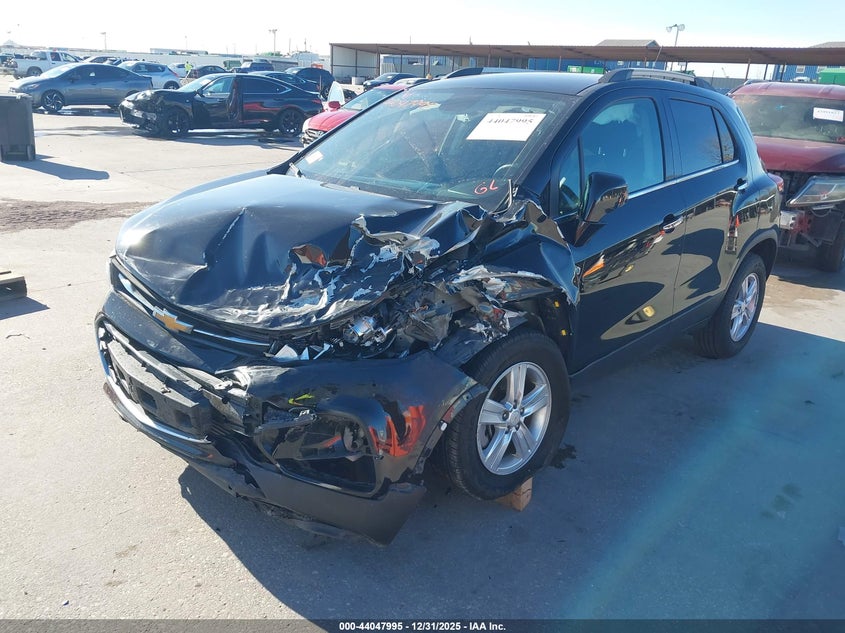 2020 Chevrolet Trax Fwd Lt