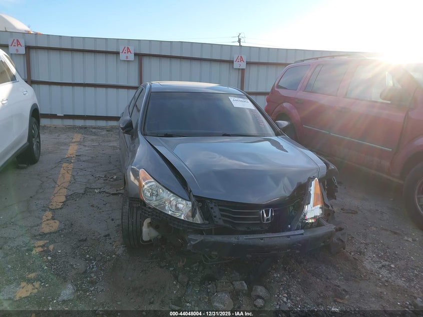 1HGCP26899A002811 2009 Honda Accord 2.4 Ex-L auction photo 1