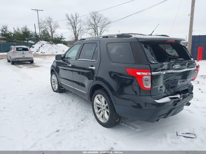 2015 Ford Explorer Limited