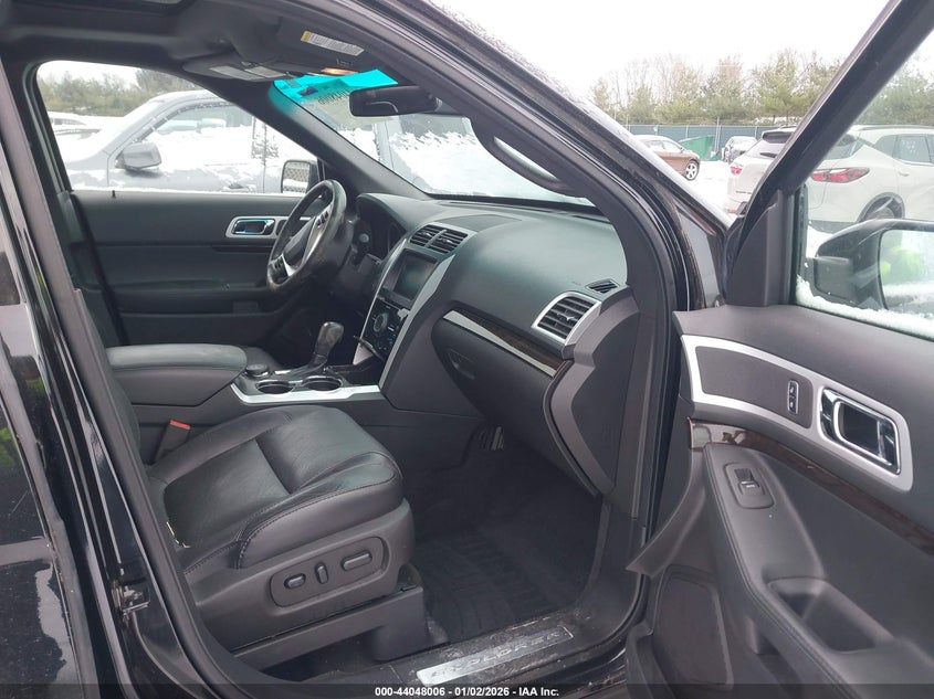 2015 Ford Explorer Limited