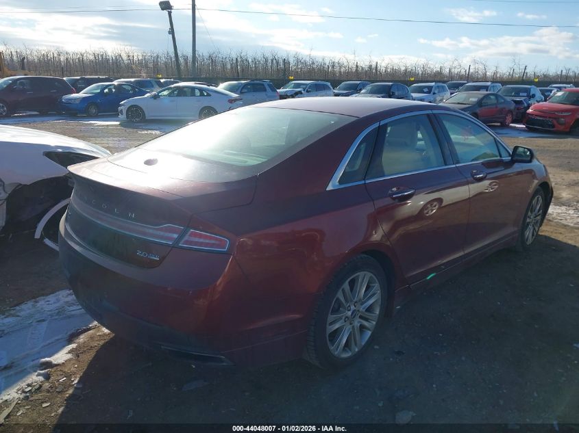 2014 Lincoln Mkz