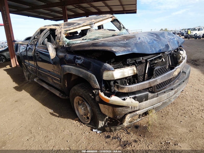 1GCHK29112E119069 2002 Chevrolet Silverado 2500Hd Lt auction photo 1