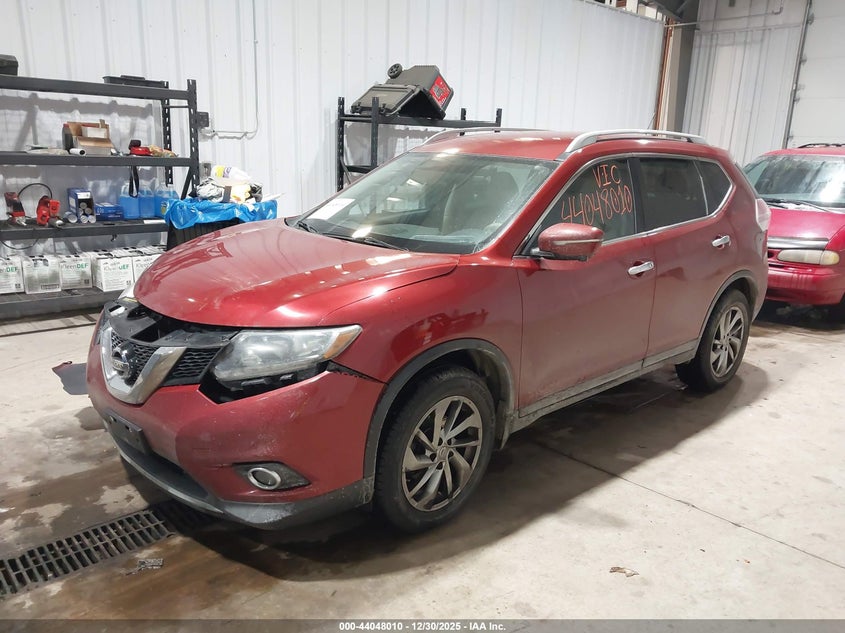 2015 Nissan Rogue Sl