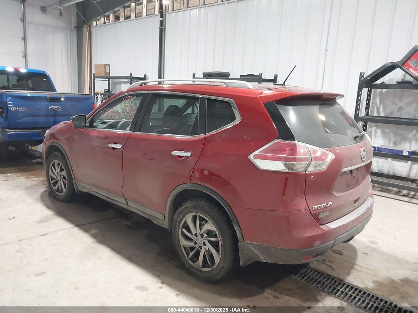 2015 Nissan Rogue Sl