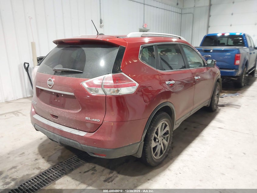 2015 Nissan Rogue Sl