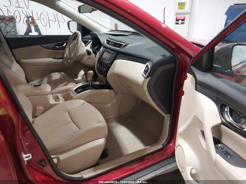 2015 Nissan Rogue Sl