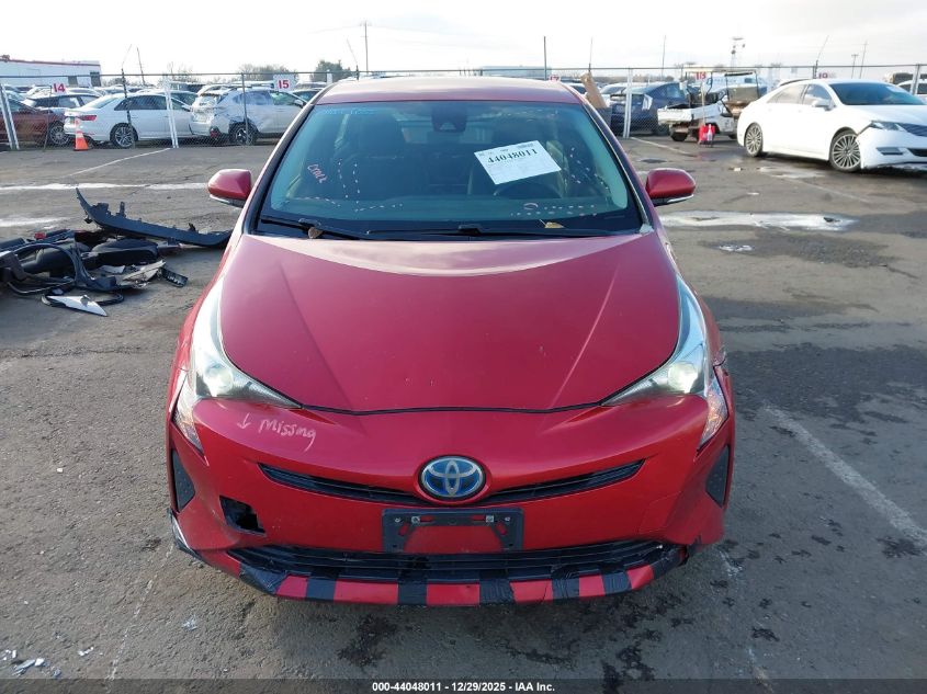 2017 Toyota Prius Two VIN: JTDKBRFU8H3545343 Lot: 44048011