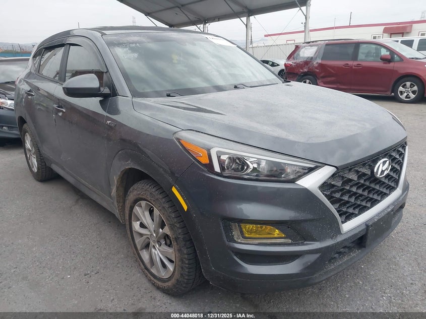 KM8J23A44KU067922 2019 Hyundai Tucson Se auction photo 1