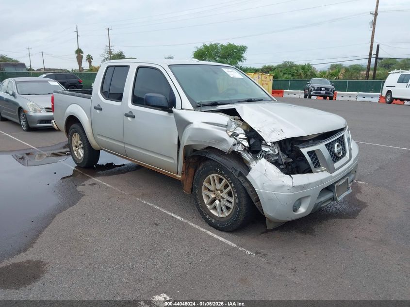 2016 Nissan Frontier Desert Runner/S/Sl/Sv