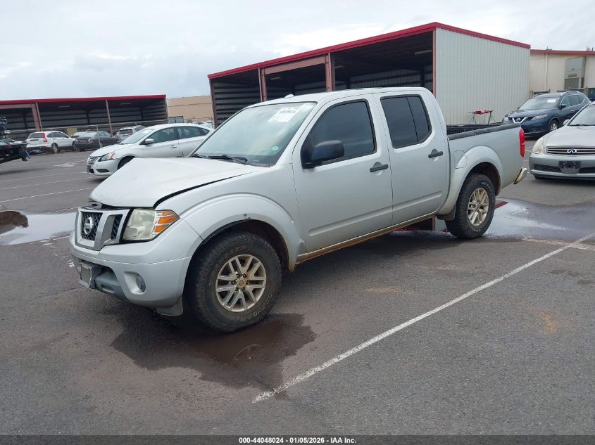 2016 Nissan Frontier Desert Runner/S/Sl/Sv