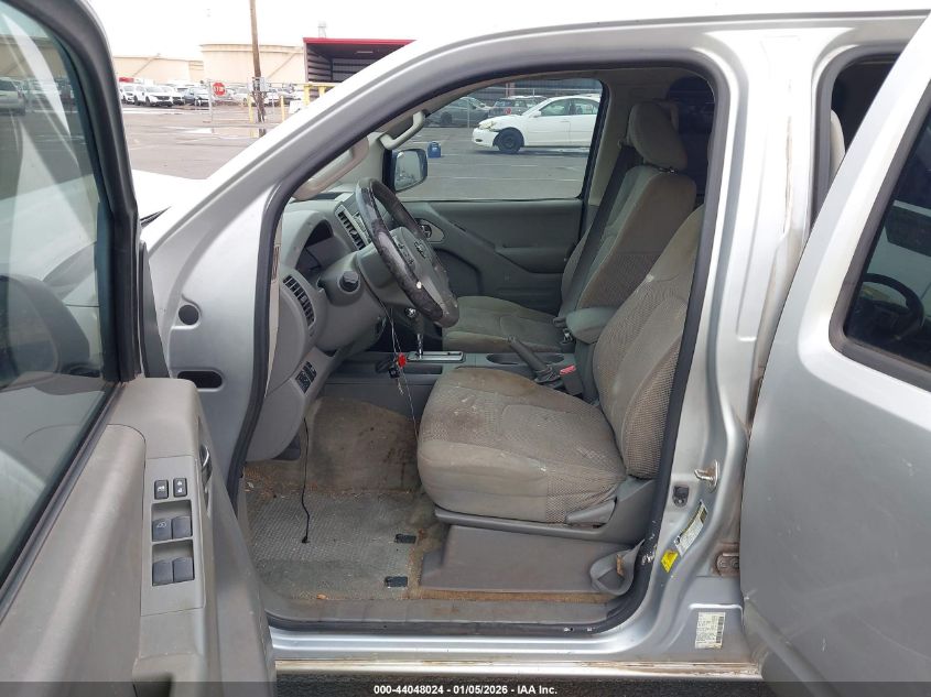 2016 Nissan Frontier Desert Runner/S/Sl/Sv