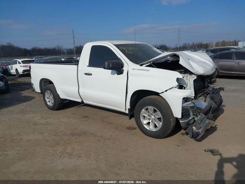 3GCNWAED7NG163205 2022 Chevrolet Silverado 1500 Ltd 2Wd Long Bed Wt auction photo 1