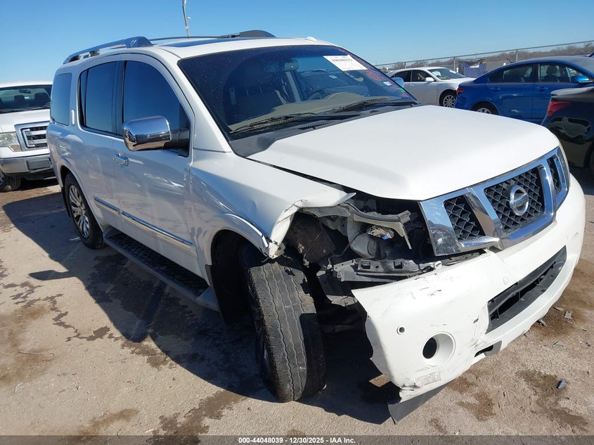 2015 Nissan Armada Platinum