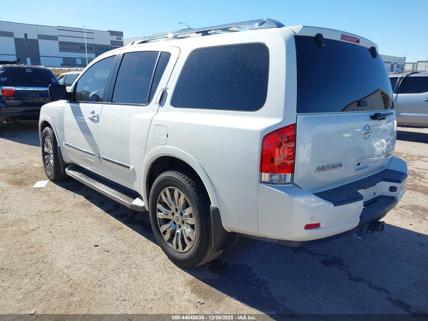 2015 Nissan Armada Platinum