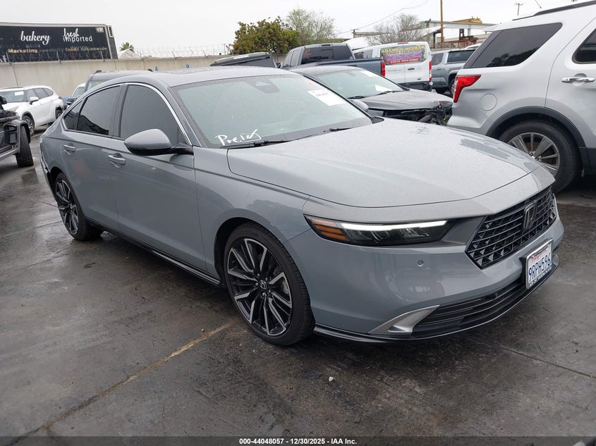 2025 Honda Accord Hybrid Touring