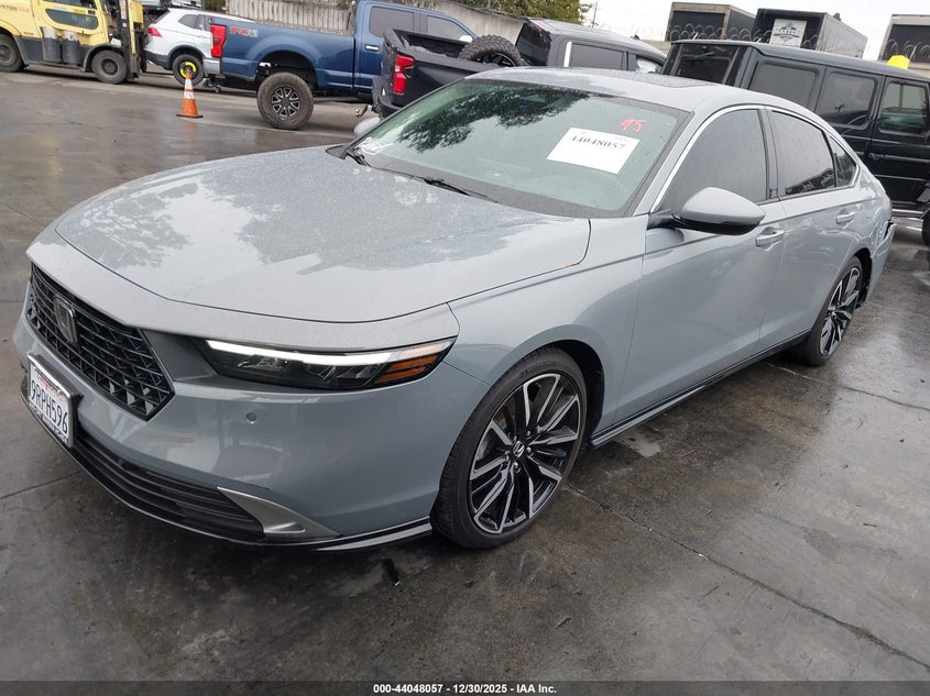 2025 Honda Accord Hybrid Touring