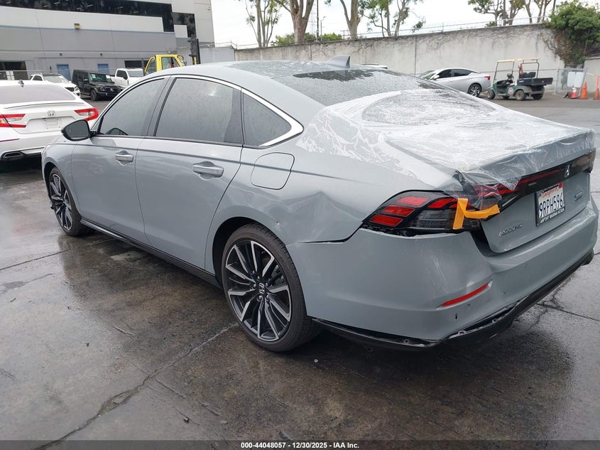 2025 Honda Accord Hybrid Touring