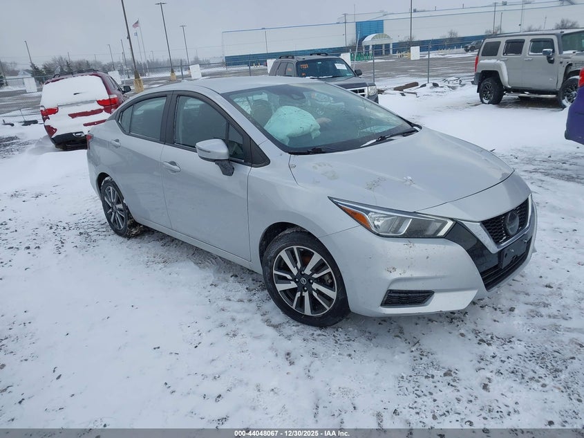 2021 Nissan Versa Sv Xtronic Cvt
