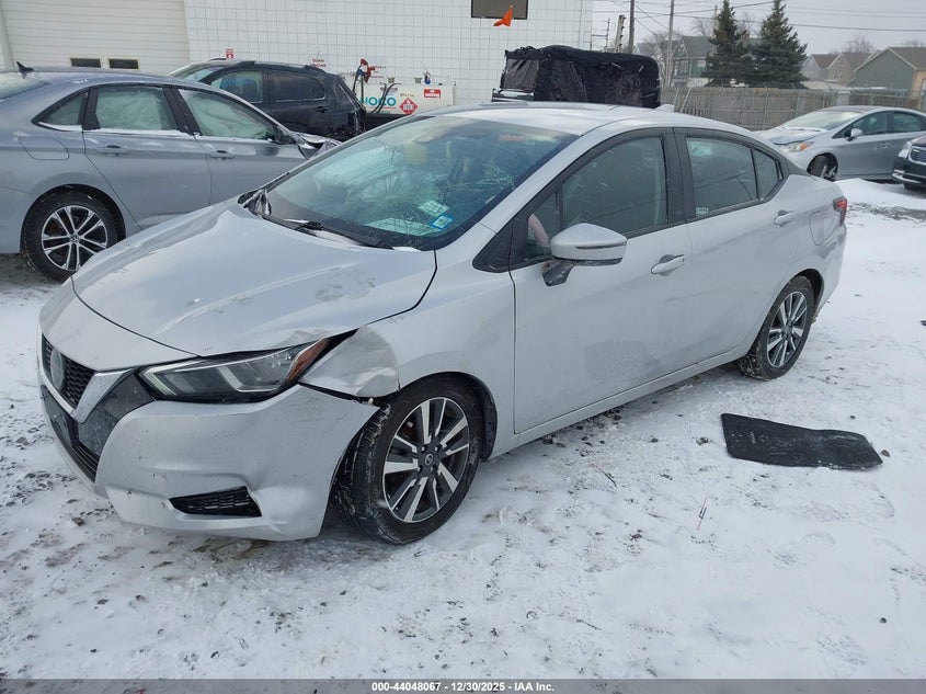 2021 Nissan Versa Sv Xtronic Cvt
