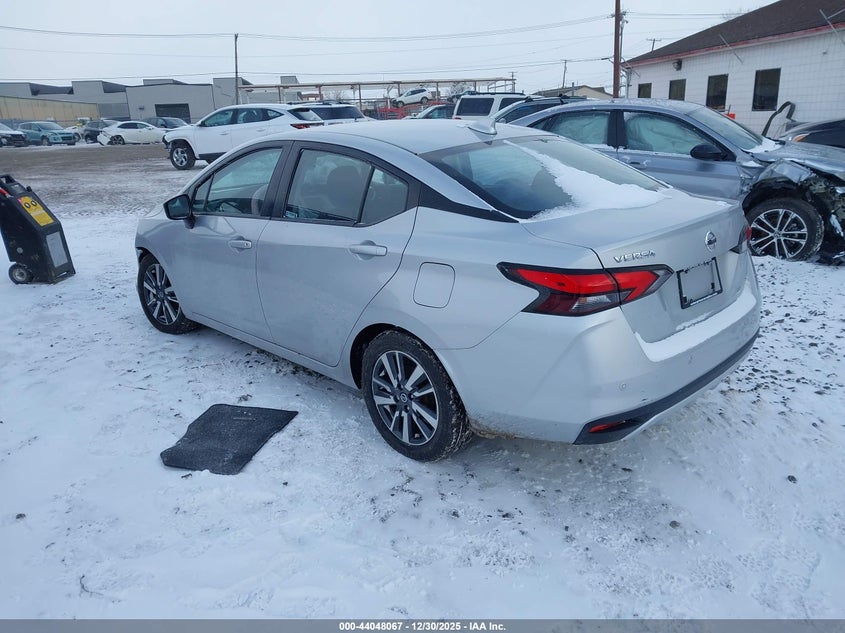 2021 Nissan Versa Sv Xtronic Cvt