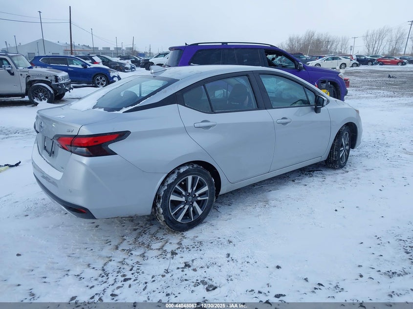 2021 Nissan Versa Sv Xtronic Cvt