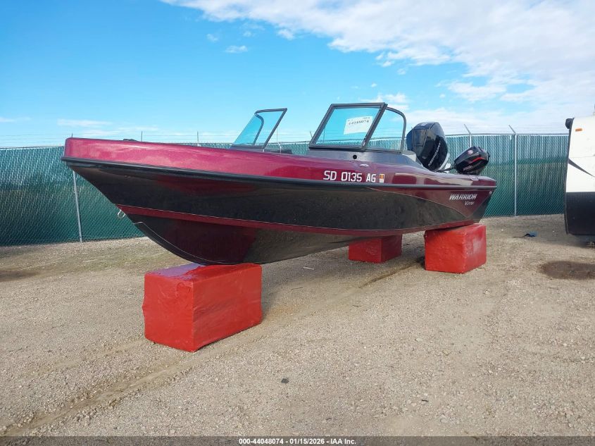 2021 Warrior Boats Unknown