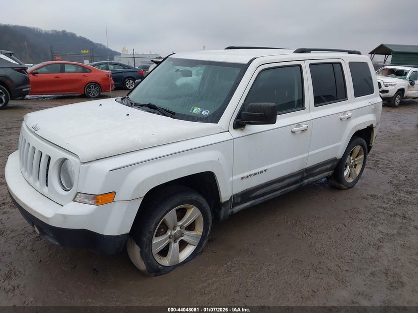 2011 Jeep Patriot Sport