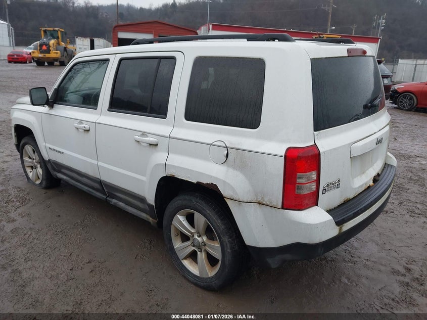 2011 Jeep Patriot Sport