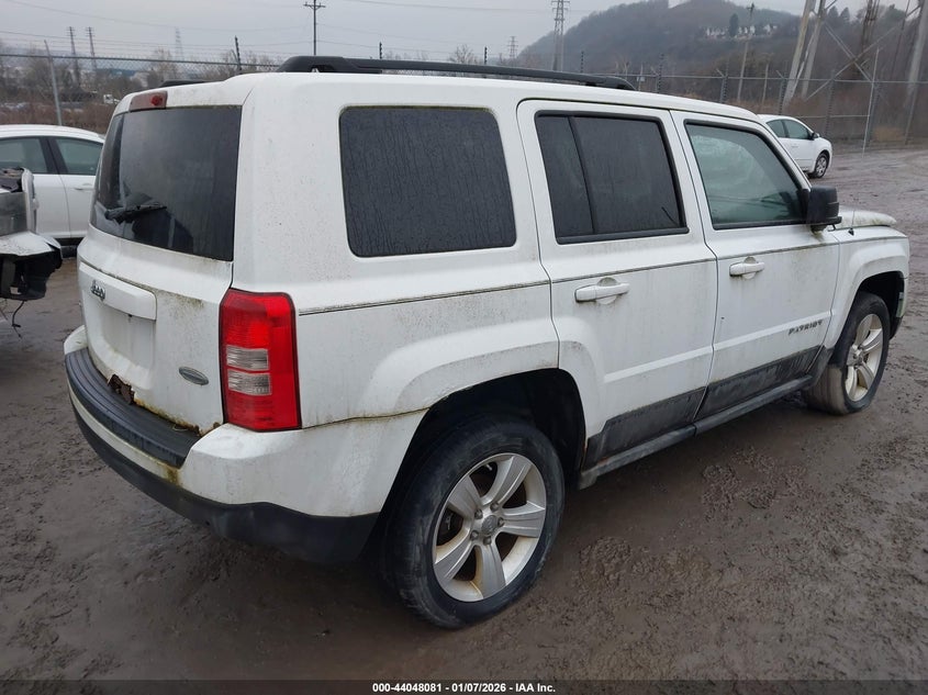 2011 Jeep Patriot Sport