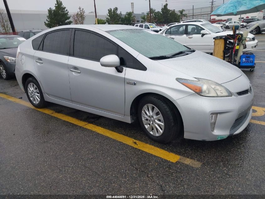 2012 Toyota Prius Plug-In