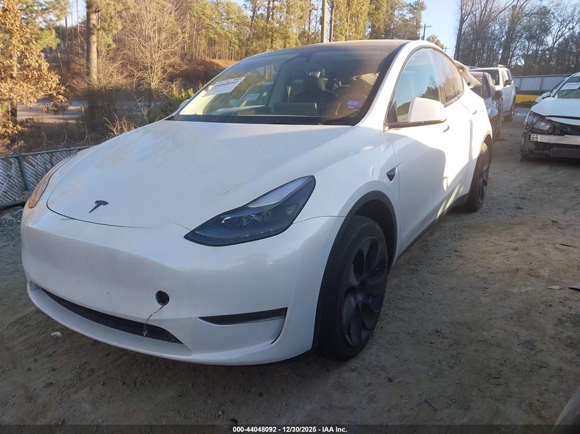 2024 Tesla Model Y Long Range Dual Motor All-Wheel Drive/Rwd