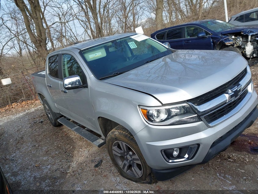 2017 Chevrolet Colorado Lt