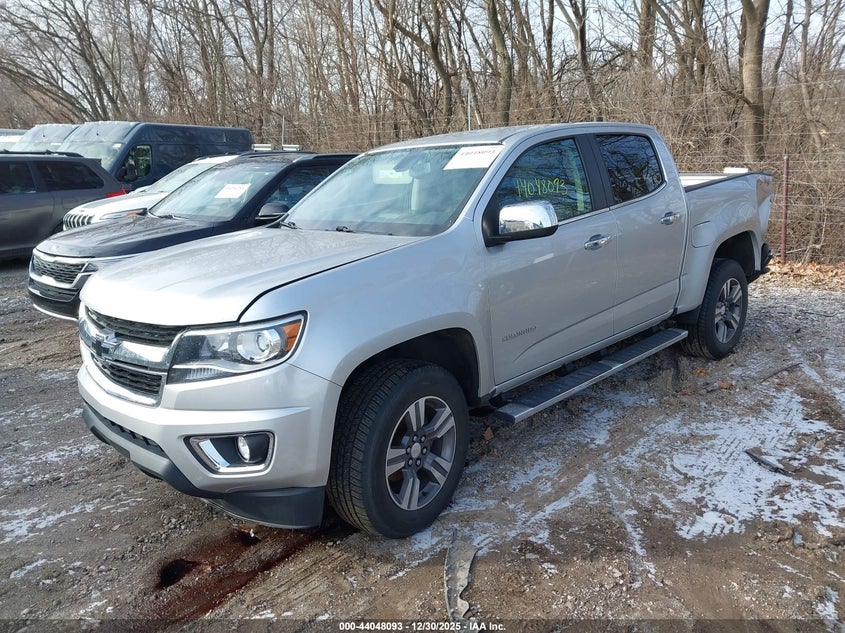 2017 Chevrolet Colorado Lt