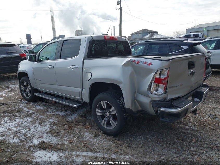 2017 Chevrolet Colorado Lt