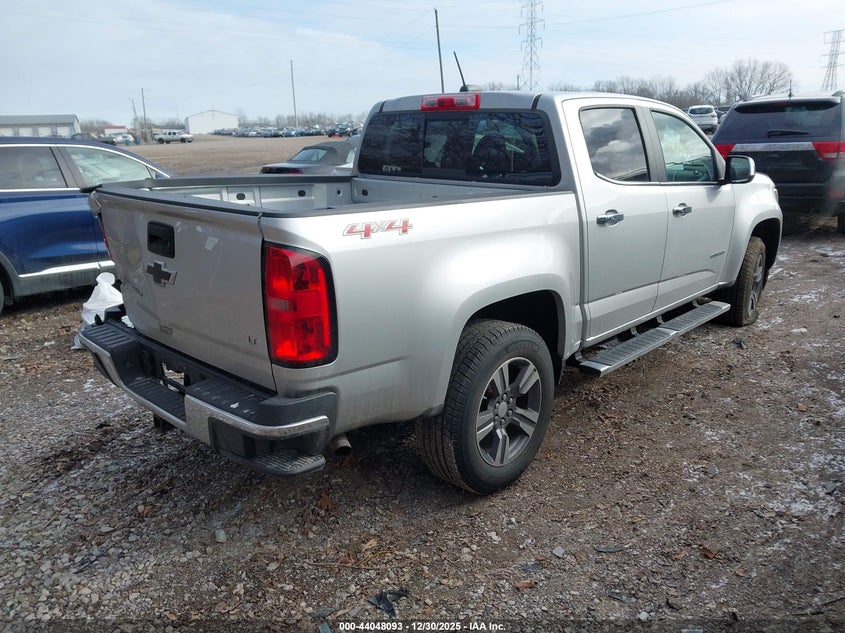 2017 Chevrolet Colorado Lt