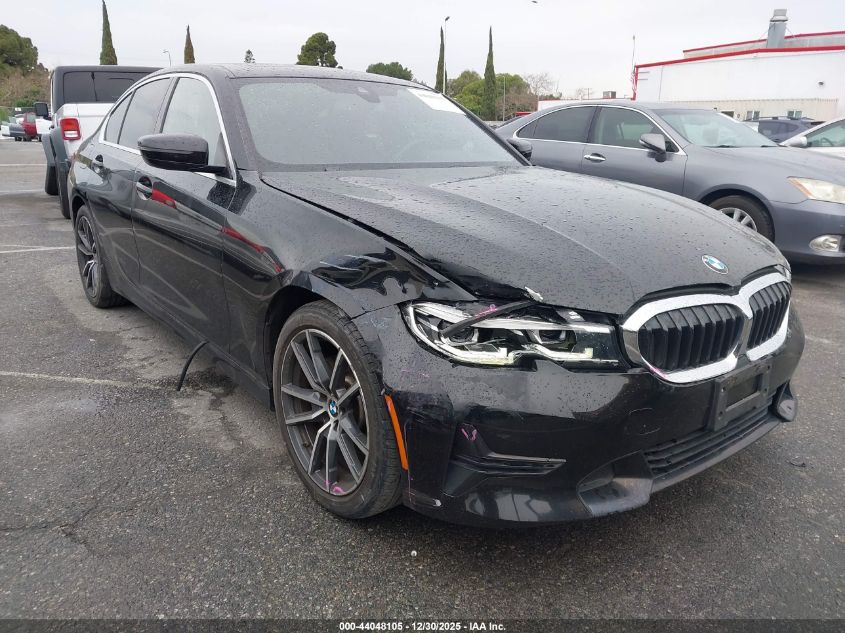 2019 BMW 330I