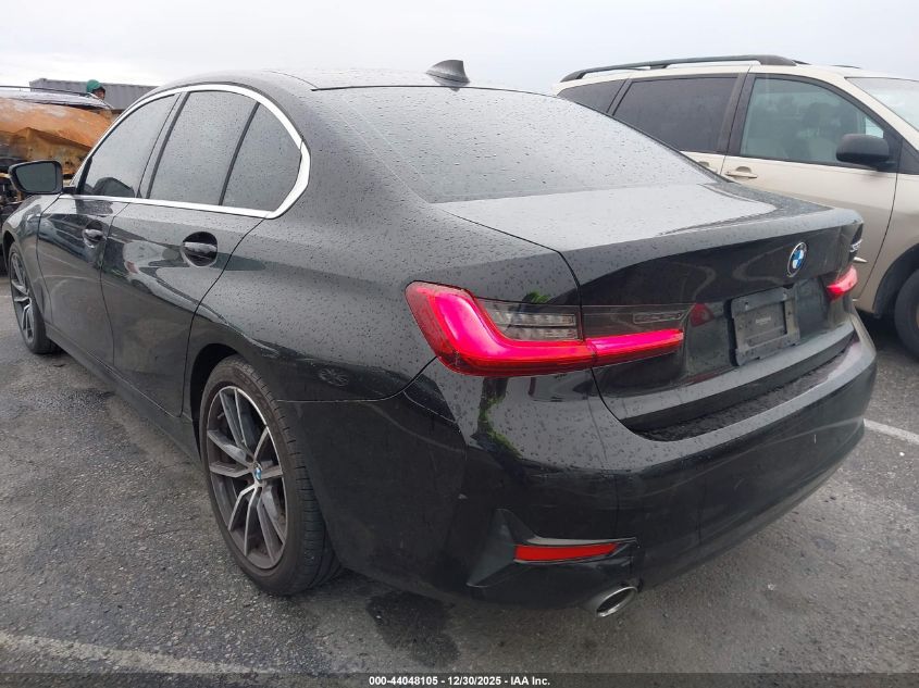 2019 BMW 330I