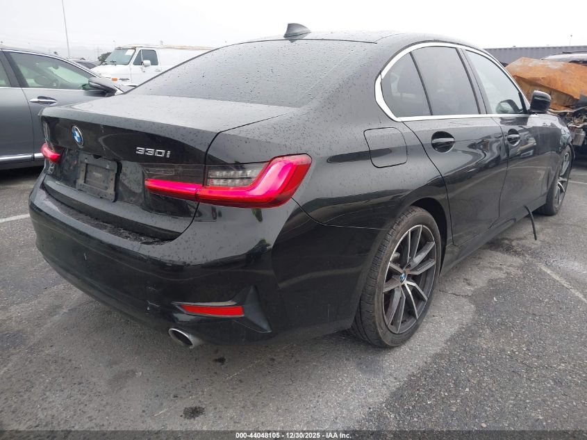 2019 BMW 330I