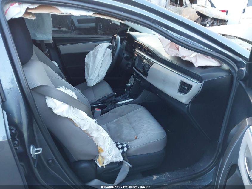 2016 Toyota Corolla Le