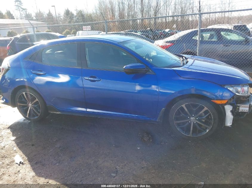 2020 Honda Civic Sport VIN: SHHFK7H44LU407926 Lot: 44048137
